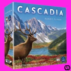 Alderac Entertainment Group Cascadia