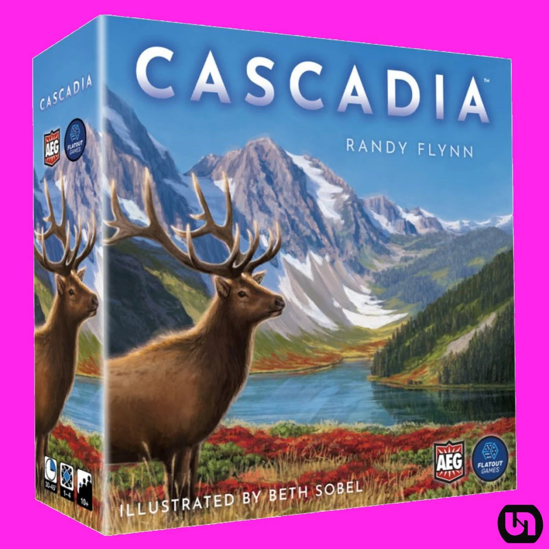 Buy π― Alderac Entertainment Group Cascadia β 3 Alderac Entertainment Group Cascadia