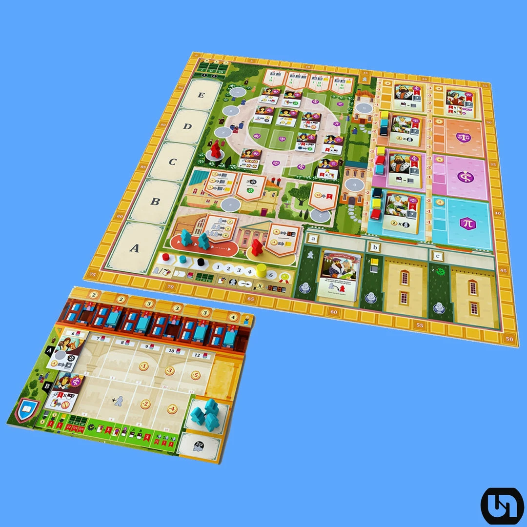 Best reviews of π Plan B Games Board Games Alma Mater π 4 Plan B Games Board Games Alma Mater