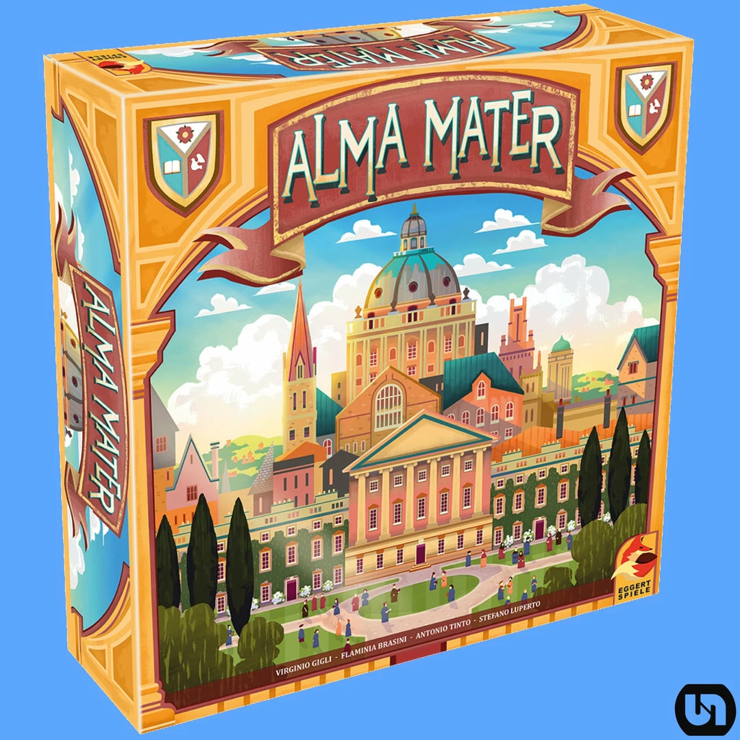 Best reviews of π Plan B Games Board Games Alma Mater π 3 Plan B Games Board Games Alma Mater