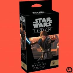 Fantasy Flight Games Star Wars: Legion - Anakin Skywalker Commander Expansion Miniatures