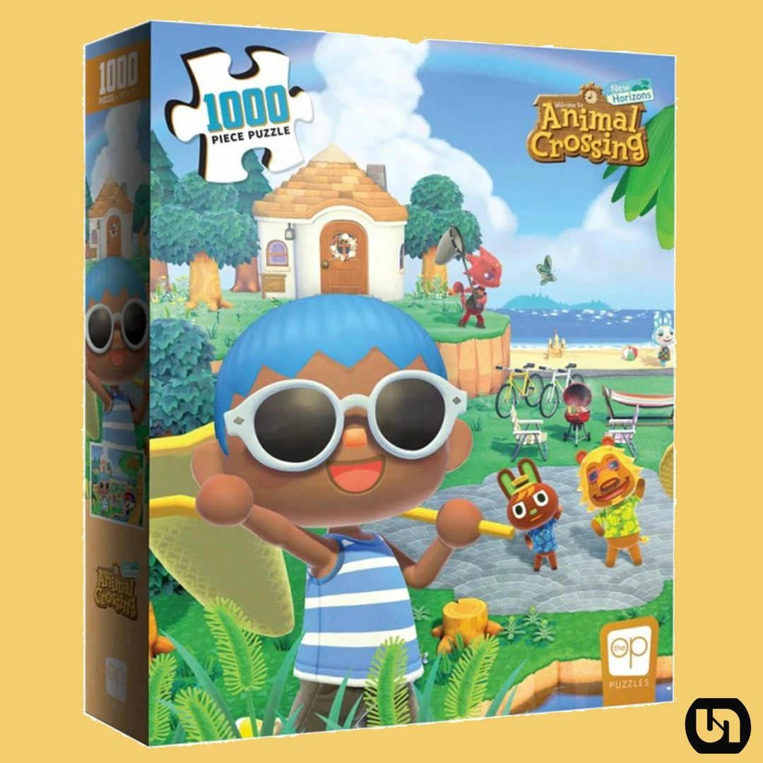 Hot Sale π€© USAopoly Animal Crossing: π Summer Fun 1000pc Puzzle Toys & Figures β¨ 3 USAopoly Animal Crossing: Summer Fun 1000pc Puzzle Toys & Figures