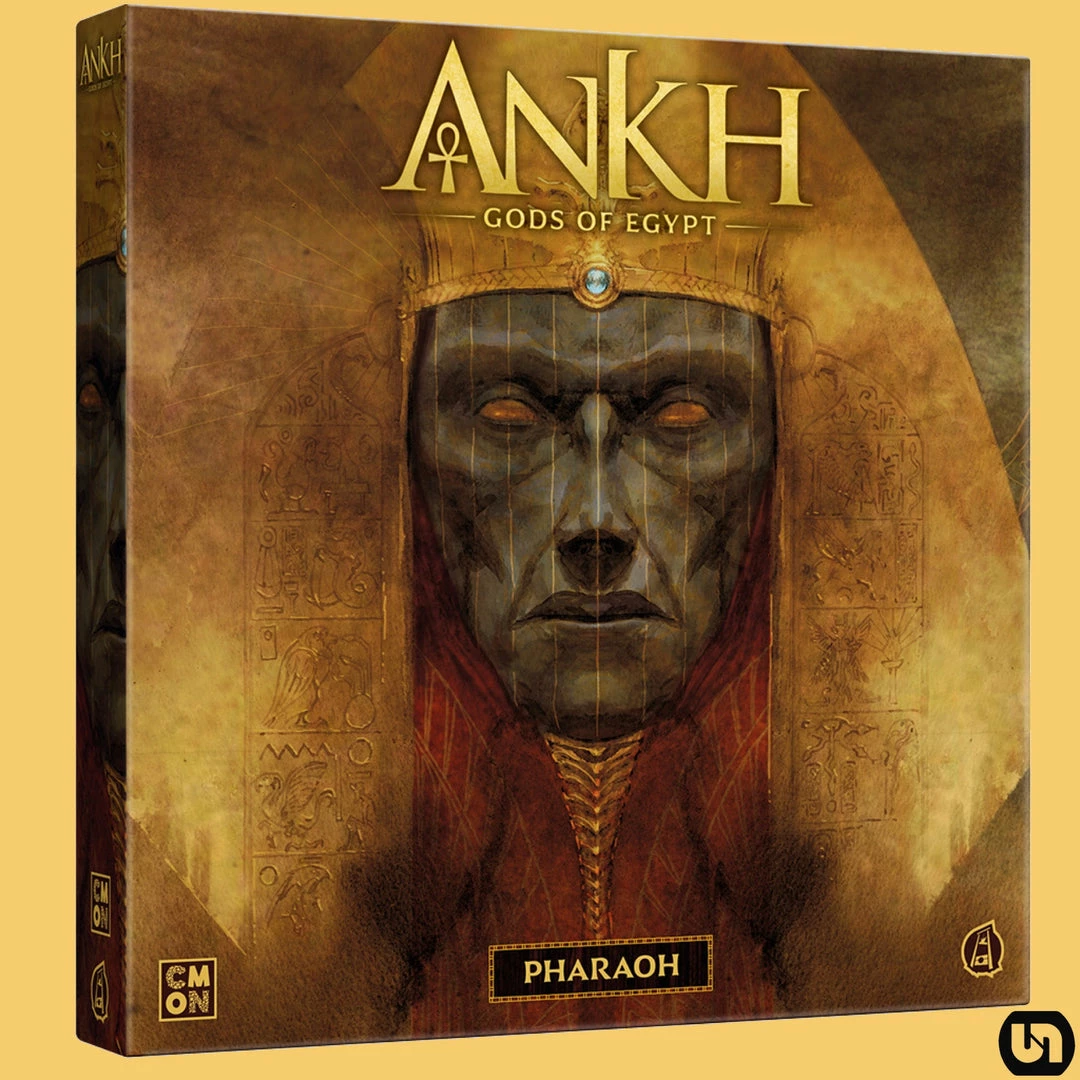Promo βοΈ CMON Global Limited Board Games Ankh: Gods Of Egypt - Pharaoh Expansion π 3 CMON Global Limited Board Games Ankh: Gods Of Egypt - Pharaoh Expansion