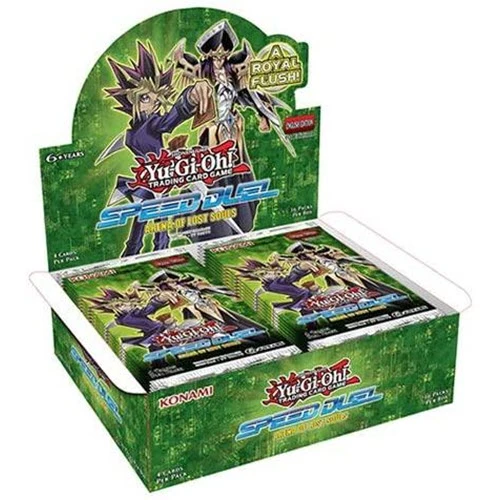 Promo π Konami Yu-Gi-Oh: Speed Duel - Arena Of Lost Souls Sealed Booster Box TCGs π 3 Konami Yu-Gi-Oh: Speed Duel - Arena Of Lost Souls Sealed Booster Box TCGs