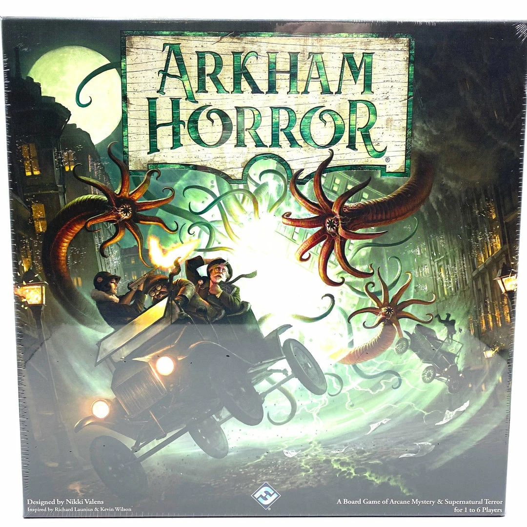 Wholesale π Fantasy Flight Games Arkham Horror: Third Edition Board Games π€© 3 Fantasy Flight Games Arkham Horror: Third Edition Board Games