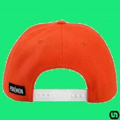 Bioworld Pokemon: Ash Ketchum Journeys Embroidered Pre-Curved Snapback Merch