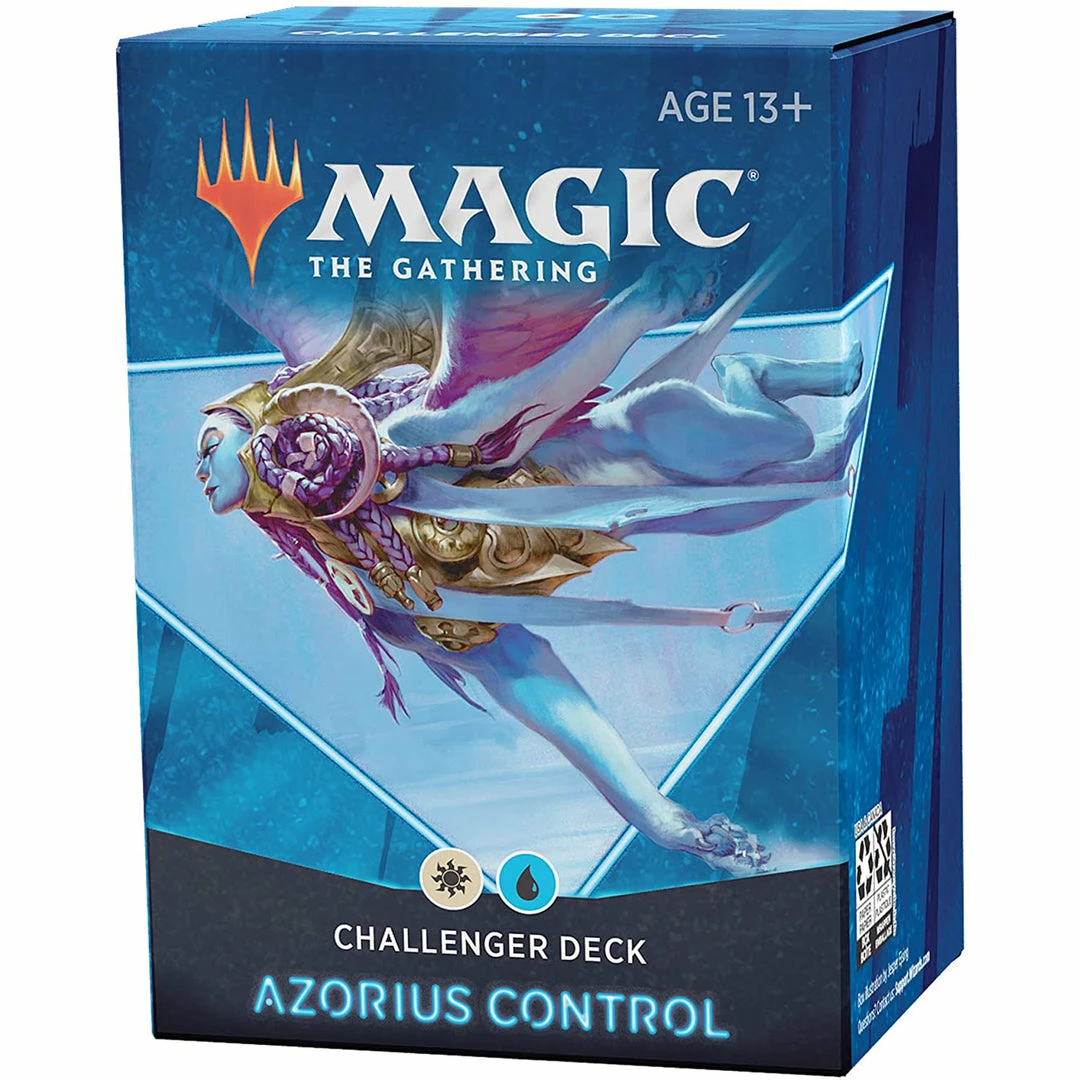 Promo π― Wizards Of The Coast TCGs Magic The Gathering: 2021 Challenger Deck - Azorius Control π 3 Wizards Of The Coast TCGs Magic The Gathering: 2021 Challenger Deck - Azorius Control