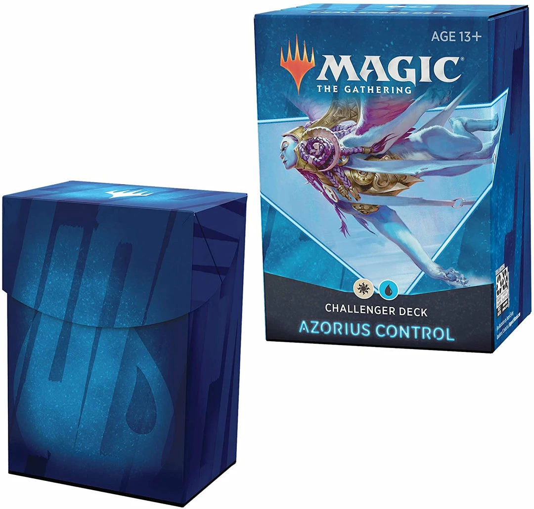 Promo π― Wizards Of The Coast TCGs Magic The Gathering: 2021 Challenger Deck - Azorius Control π 4 Wizards Of The Coast TCGs Magic The Gathering: 2021 Challenger Deck - Azorius Control