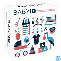 Helvetiq Baby IQ Board Games