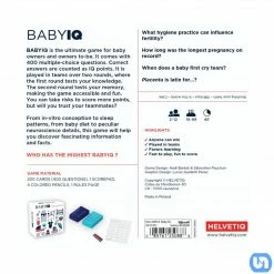Helvetiq Baby IQ Board Games