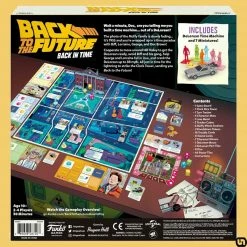Funko Board Games Back To The Future: Back In Time