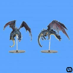 Wizkids Dungeons & Dragons: Minis - Bahamut