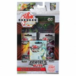 Spin Master Bakugan Pro TCG: Card Collection Pack - Armored Elite - Dragonoid TCGs