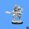 Wizkids Dungeons & Dragons: Nolzur's Marvelous Miniatures Wave 15 - Bugbear Barbarian Male & Bugbear Rogue Female