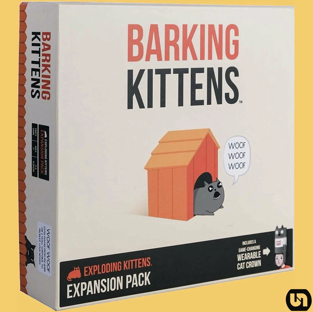 Flash Sale π Exploding Kittens Board Games Barking Kittens π₯ 3 Exploding Kittens Board Games Barking Kittens