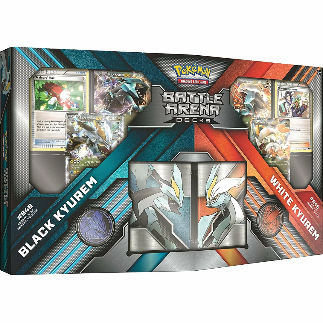 Best deal π Pokemon TCG: Battle Arena Decks - Black Kyurem Vs. White Kyurem TCGs π 3 Pokemon TCG: Battle Arena Decks - Black Kyurem Vs. White Kyurem TCGs