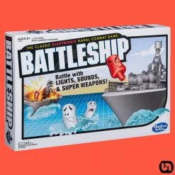 Hasbro Gaming Board Games Battleship: Electronic