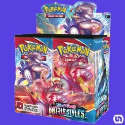 Pokemon TCG: Sword & Shield Battle Styles Booster Box TCGs