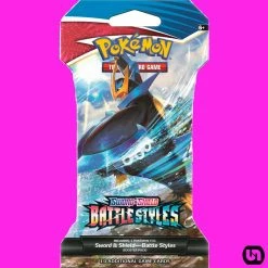 Pokemon TCG: Sword & Shield - Battle Styles Sleeved Booster Pack TCGs