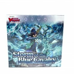 BushiRoad Cardfight Vanguard: Storm Of The Blue Cavalry Booster Box TCGs