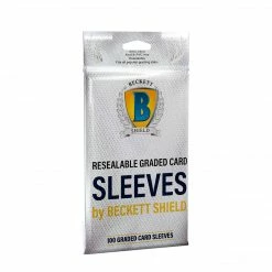 Arcane Tinman Supplies Beckett Shield: Resealable Graded Card Sleeves 100ct