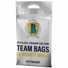 Supplies Beckett Shield: Resealable Standard Size Card Team Bags - 100ct