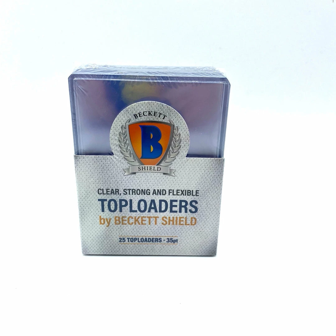 Deals π€© Arcane Tinman Supplies Beckett Shield: Toploaders 35pt - 25ct π 3 Arcane Tinman Supplies Beckett Shield: Toploaders 35pt - 25ct