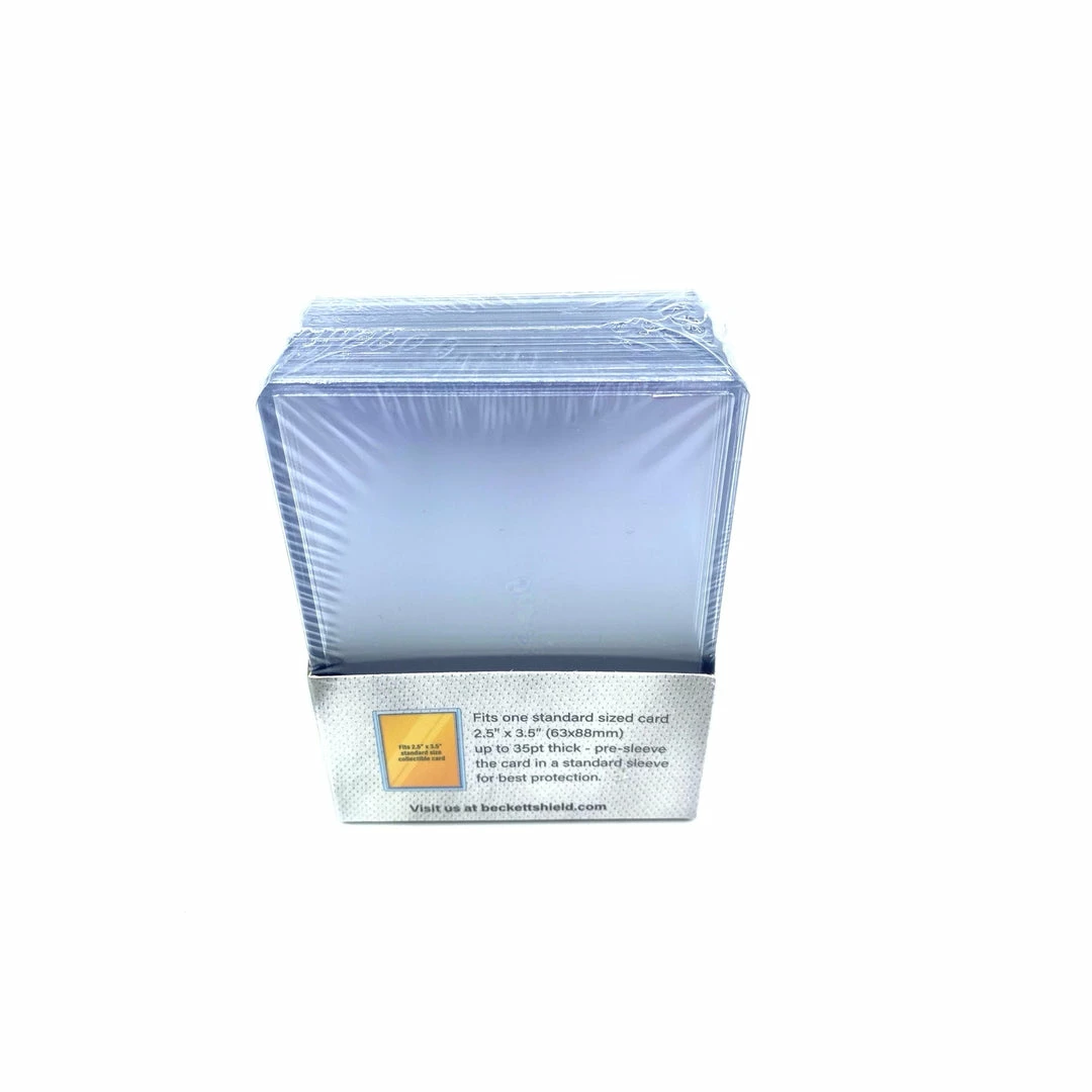 Deals π€© Arcane Tinman Supplies Beckett Shield: Toploaders 35pt - 25ct π 4 Arcane Tinman Supplies Beckett Shield: Toploaders 35pt - 25ct