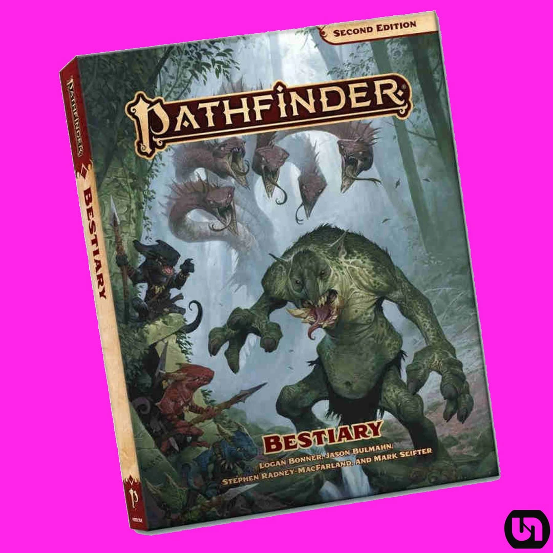 Best Sale β Paizo Publishing Pathfinder RPG: Pocket Edition - Bestiary 2nd Edition RPGs π― 3 Paizo Publishing Pathfinder RPG: Pocket Edition - Bestiary 2nd Edition RPGs