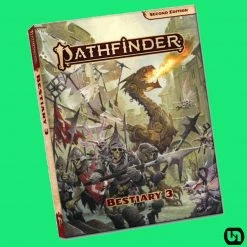 Paizo Publishing RPGs Pathfinder RPG: Bestiary 3 2nd Edition
