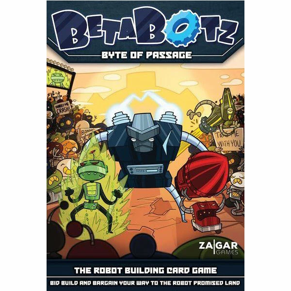 Cheap π₯° ZaGar Games BetaBotz: Byte Of Passage Board Games 𧨠3 ZaGar Games BetaBotz: Byte Of Passage Board Games
