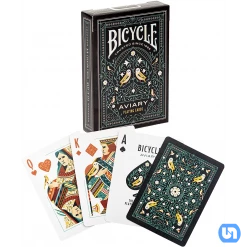 Board Games Bicycle Aviary Playing Cards
