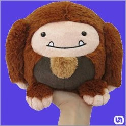 Squishable: Mini Bigfoot (7")
