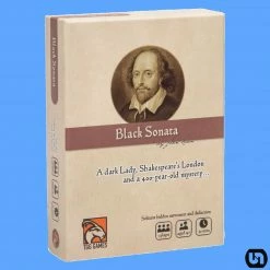TGG Games Board Games Black Sonata