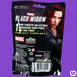 Wizkids Miniatures Marvel HeroClix: Black Widow Movie Countertop Display Pack