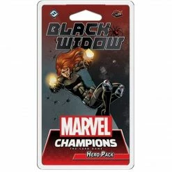 Fantasy Flight Games Marvel Champions: Hero Pack - Black Widow