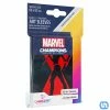 Top 10 ✔️ Asmodee Gamegenic: Marvel Champions Art Sleeves - Black Widow Supplies 🤩 2 Asmodee Gamegenic: Marvel Champions Art Sleeves - Black Widow Supplies