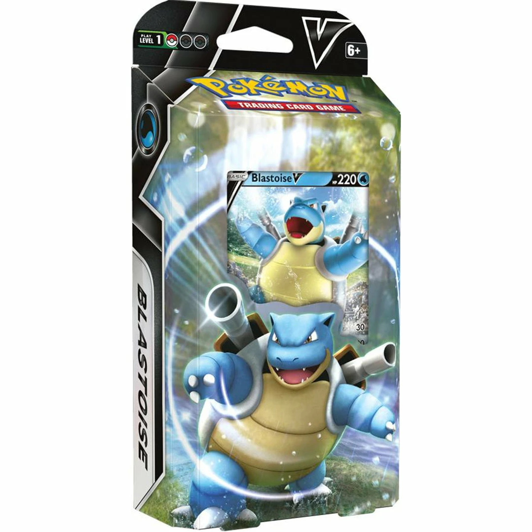 Best reviews of π TCGs Pokemon TCG: V Battle Deck - Blastoise π 3 TCGs Pokemon TCG: V Battle Deck - Blastoise