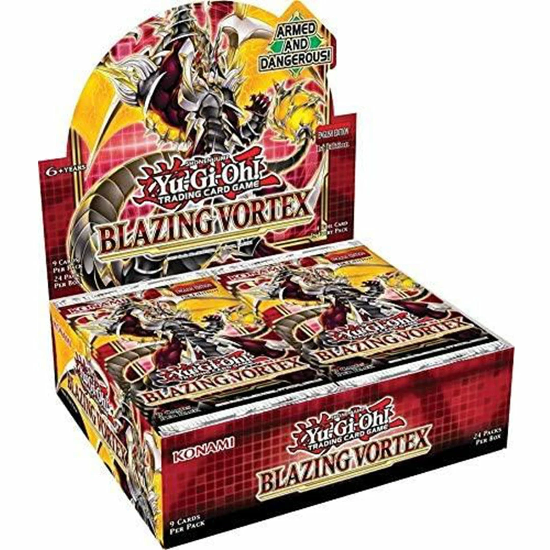 Best deal π₯ Konami Yu-Gi-Oh: Blazing Vortex 1st Edition Sealed Booster Box π 3 Konami Yu-Gi-Oh: Blazing Vortex 1st Edition Sealed Booster Box