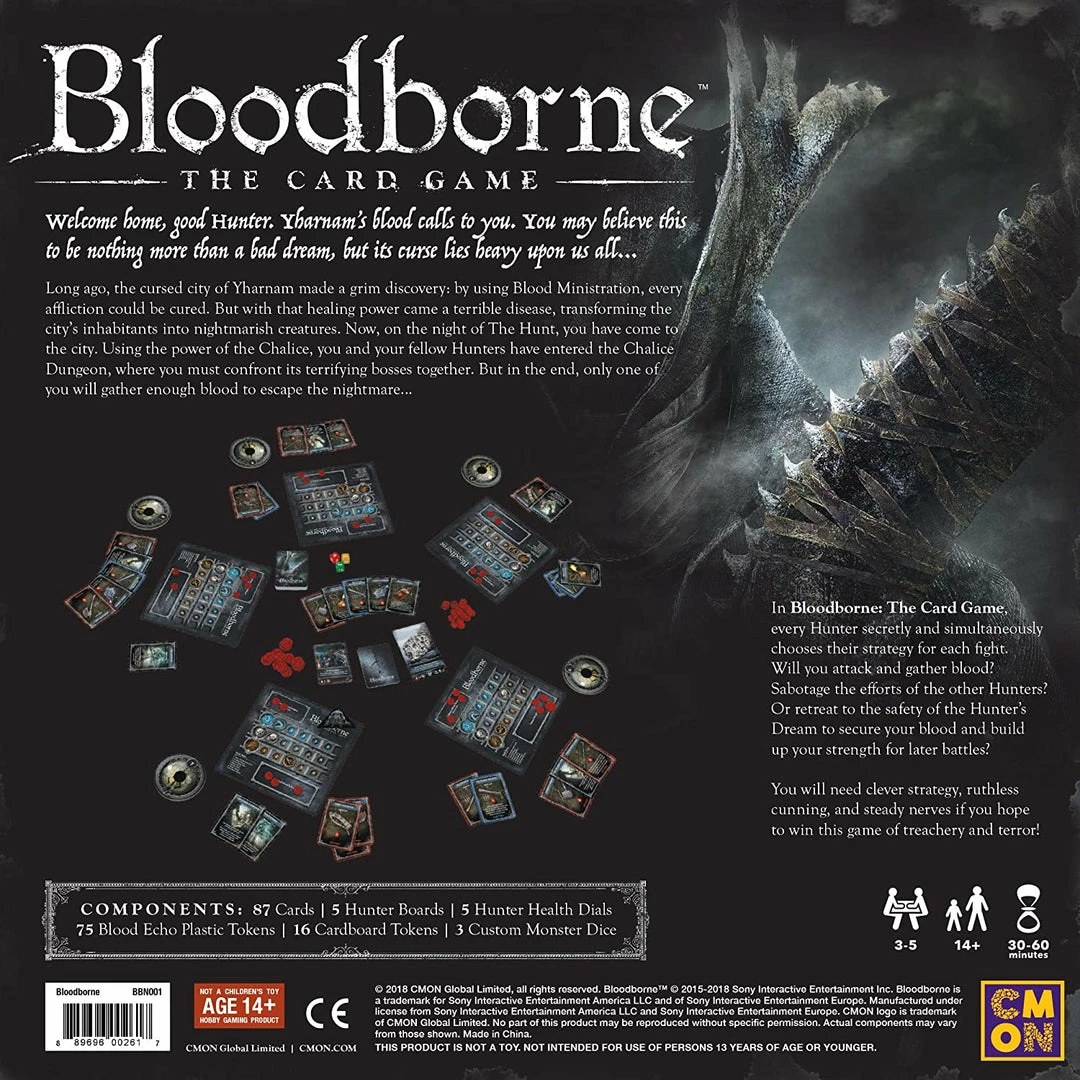 Deals π CMON Global Limited Bloodborne: The Card Game π 4 CMON Global Limited Bloodborne: The Card Game