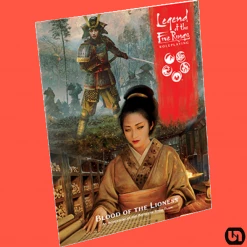 Fantasy Flight Games Legend Of The Five Rings RPG: Blood Of The Lioness