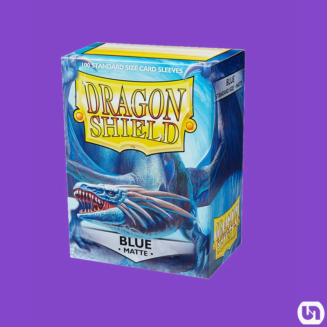 Cheapest π Arcane Tinman Dragon Shield: Matte Blue 100ct Sleeves π 3 Arcane Tinman Dragon Shield: Matte Blue 100ct Sleeves