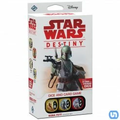 Fantasy Flight Games Star Wars: Destiny - Starter Set-Boba Fett