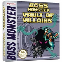 Brotherwise Games Boss Monster: Vault Of Villains Expansion Board Games