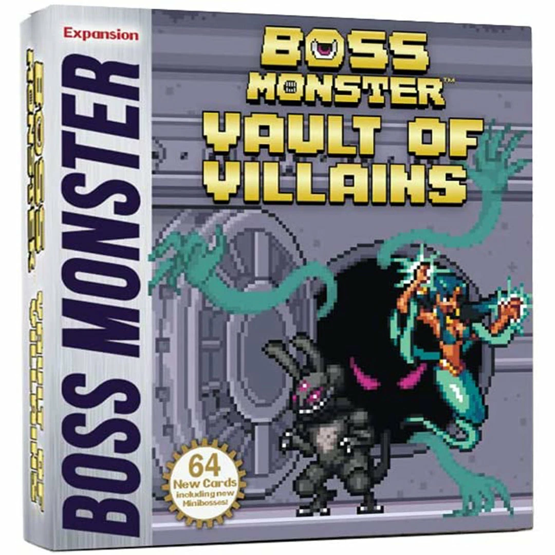 Flash Sale β€οΈ Brotherwise Games Boss Monster: Vault Of Villains Expansion Board Games π 3 Brotherwise Games Boss Monster: Vault Of Villains Expansion Board Games