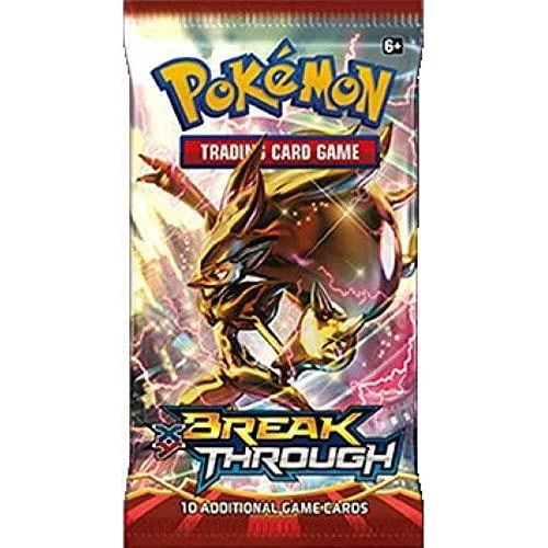 Flash Sale β¨ Pokemon TCG: XY Breakthrough Booster Pack π 3 Pokemon TCG: XY Breakthrough Booster Pack