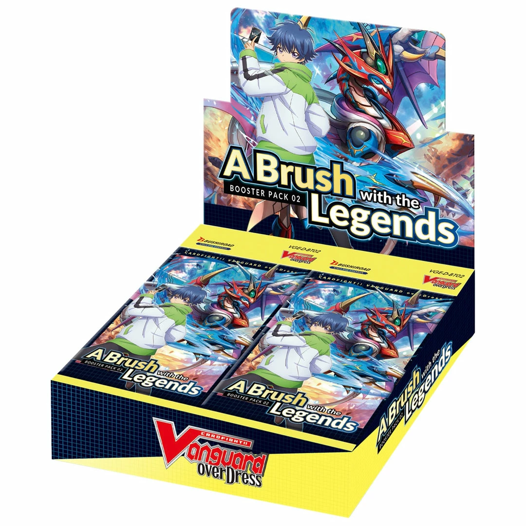 Coupon π BushiRoad Cardfight Vanguard: A Brush With The Legends - Booster Box TCGs β 3 BushiRoad Cardfight Vanguard: A Brush With The Legends - Booster Box TCGs