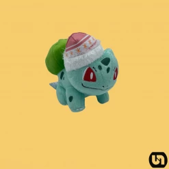 Bandai Pokemon: Winter Bulbasaur Plush