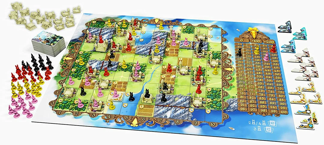 Best Sale π Iello Bunny Kingdom Board Games π 4 Iello Bunny Kingdom Board Games