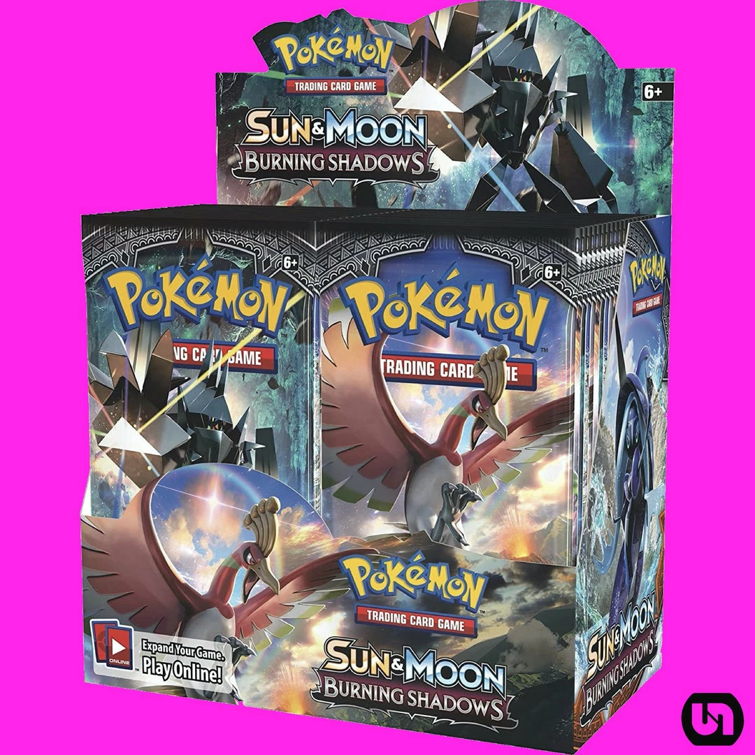 Best Pirce π₯° Pokemon TCG: Sun & Moon Burning Shadows Booster Box π 3 Pokemon TCG: Sun & Moon Burning Shadows Booster Box